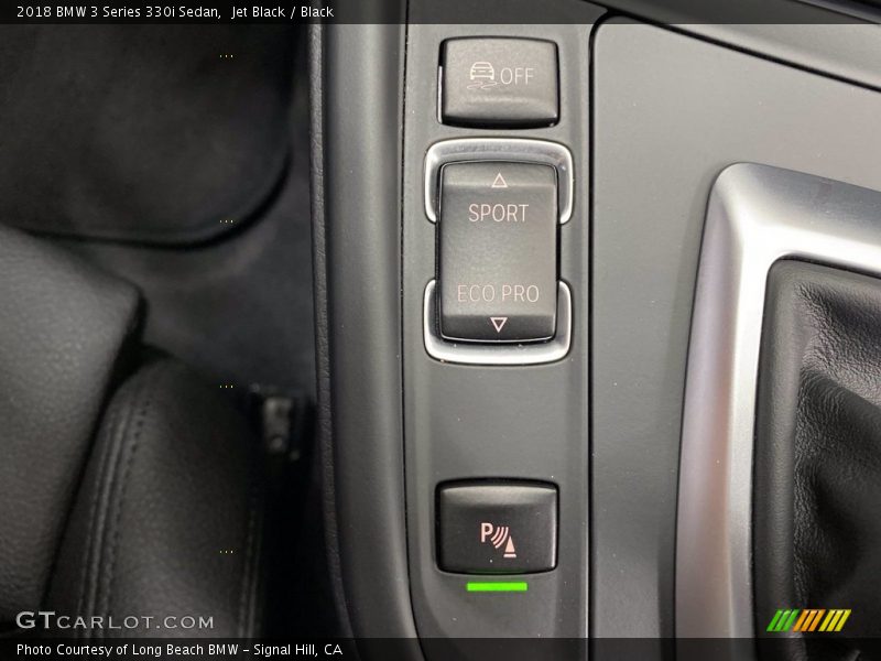 Jet Black / Black 2018 BMW 3 Series 330i Sedan