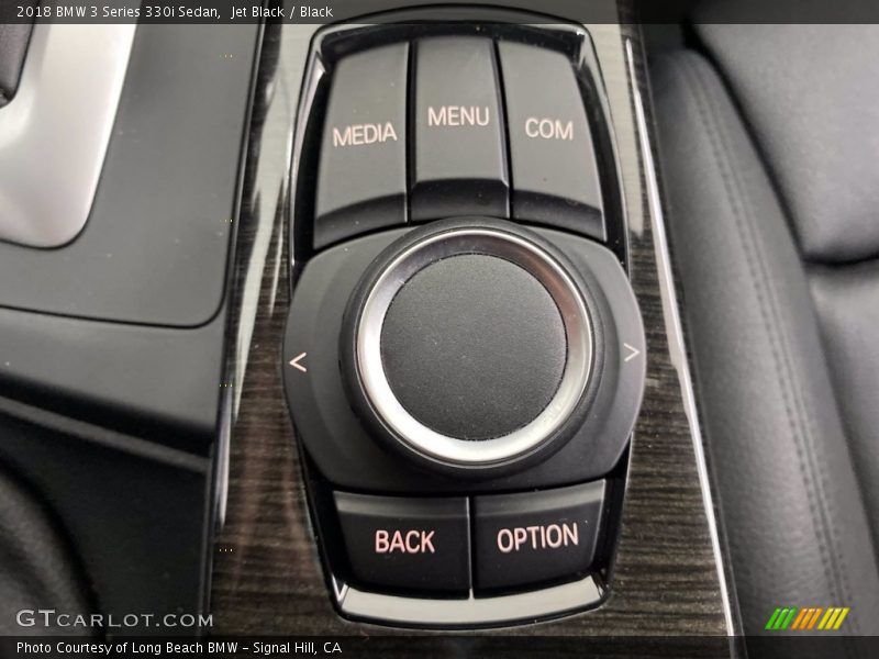 Jet Black / Black 2018 BMW 3 Series 330i Sedan