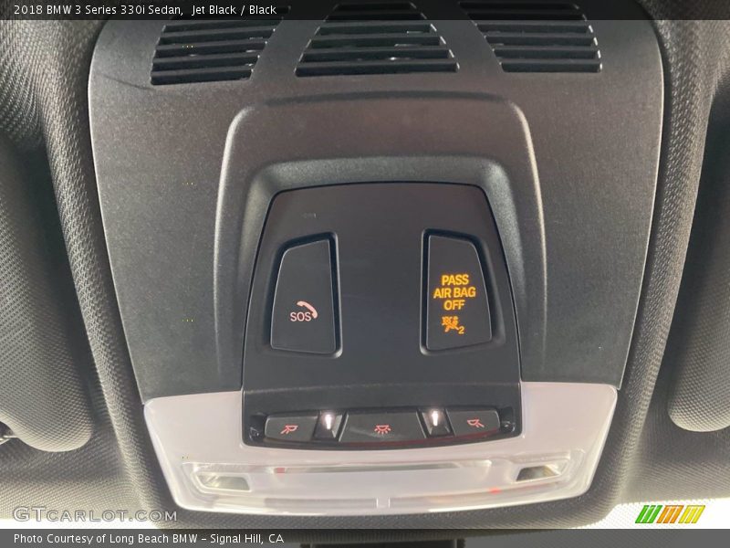 Jet Black / Black 2018 BMW 3 Series 330i Sedan