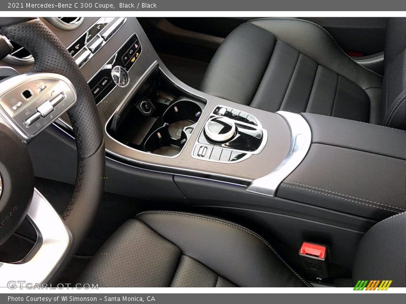 Black / Black 2021 Mercedes-Benz C 300 Coupe