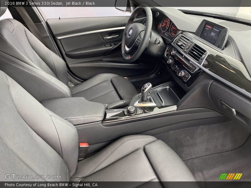 Jet Black / Black 2018 BMW 3 Series 330i Sedan