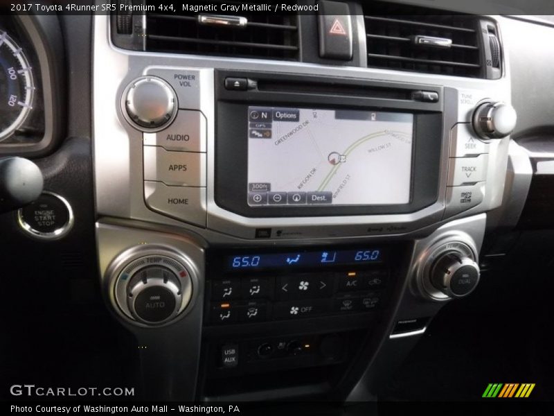 Magnetic Gray Metallic / Redwood 2017 Toyota 4Runner SR5 Premium 4x4