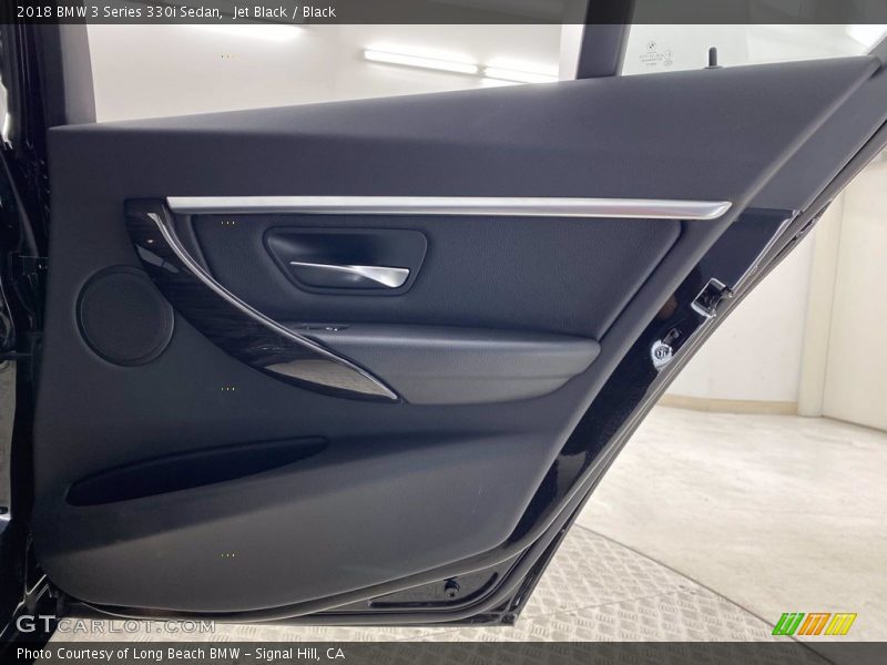 Jet Black / Black 2018 BMW 3 Series 330i Sedan