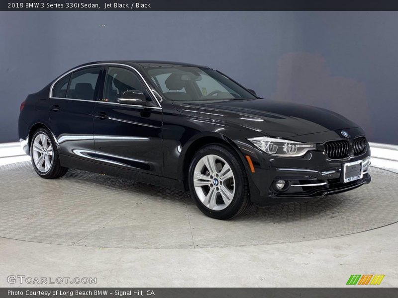 Jet Black / Black 2018 BMW 3 Series 330i Sedan