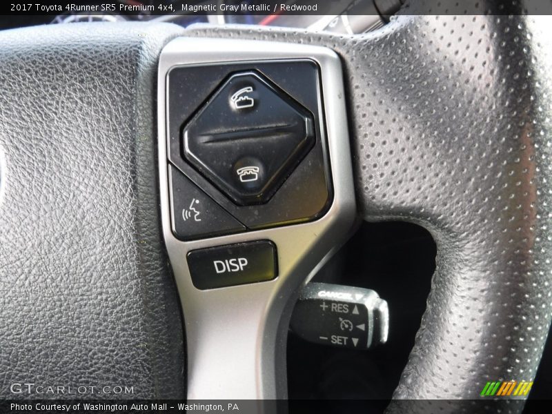 Magnetic Gray Metallic / Redwood 2017 Toyota 4Runner SR5 Premium 4x4