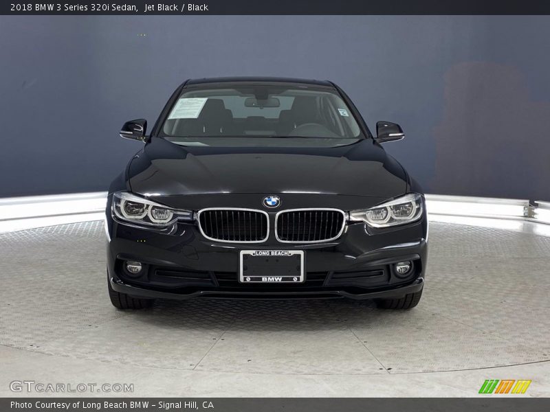 Jet Black / Black 2018 BMW 3 Series 320i Sedan