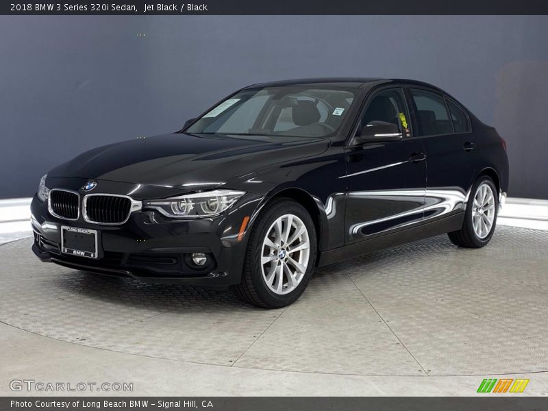 Jet Black / Black 2018 BMW 3 Series 320i Sedan