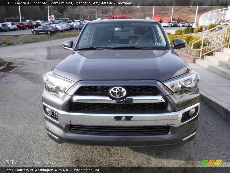 Magnetic Gray Metallic / Redwood 2017 Toyota 4Runner SR5 Premium 4x4