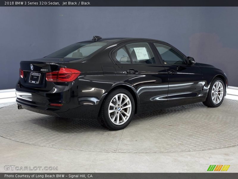 Jet Black / Black 2018 BMW 3 Series 320i Sedan