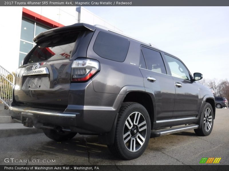 Magnetic Gray Metallic / Redwood 2017 Toyota 4Runner SR5 Premium 4x4