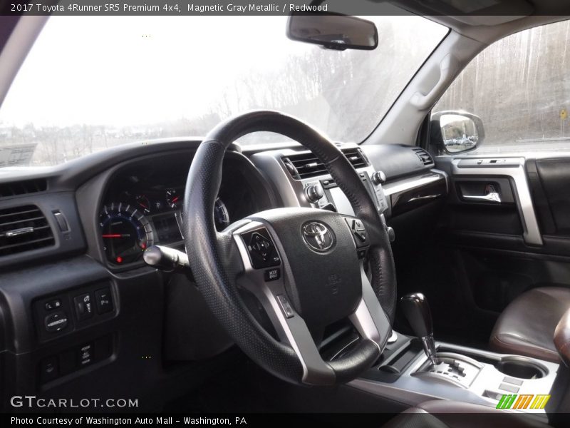 Magnetic Gray Metallic / Redwood 2017 Toyota 4Runner SR5 Premium 4x4