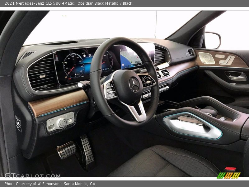 Obsidian Black Metallic / Black 2021 Mercedes-Benz GLS 580 4Matic