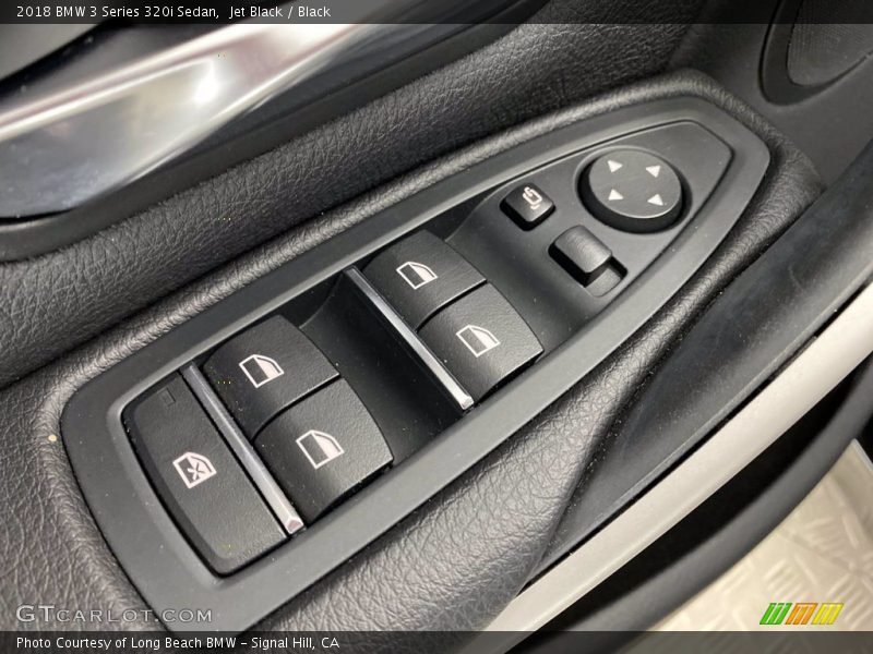 Jet Black / Black 2018 BMW 3 Series 320i Sedan