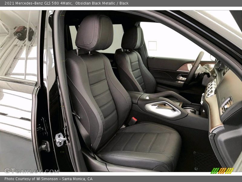 Obsidian Black Metallic / Black 2021 Mercedes-Benz GLS 580 4Matic