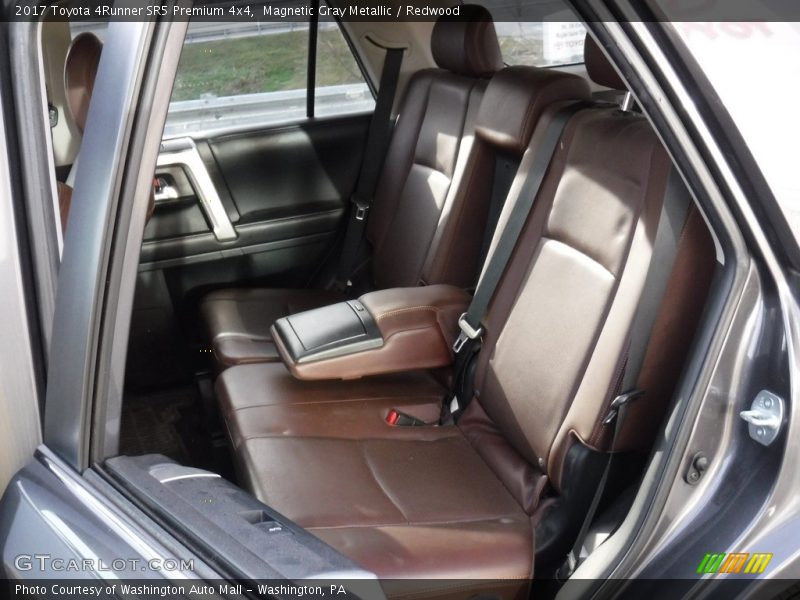 Magnetic Gray Metallic / Redwood 2017 Toyota 4Runner SR5 Premium 4x4