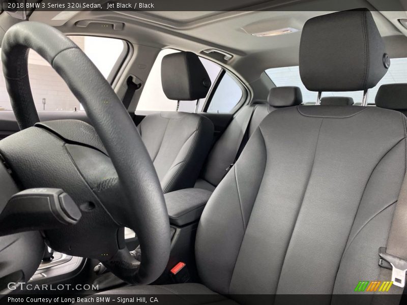 Jet Black / Black 2018 BMW 3 Series 320i Sedan