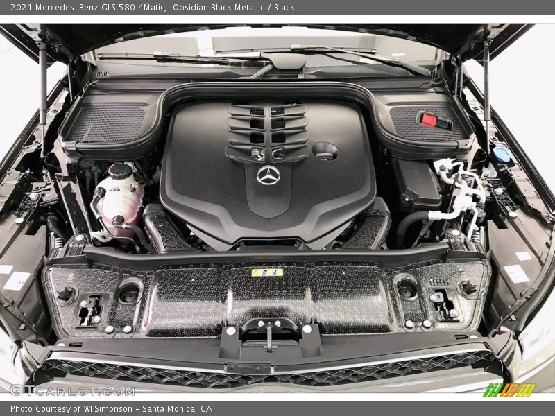 Obsidian Black Metallic / Black 2021 Mercedes-Benz GLS 580 4Matic