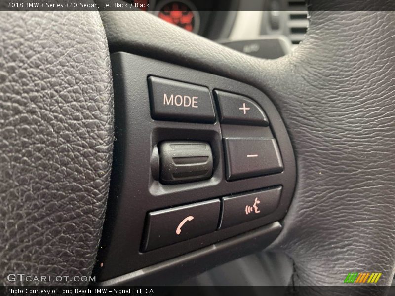 Jet Black / Black 2018 BMW 3 Series 320i Sedan