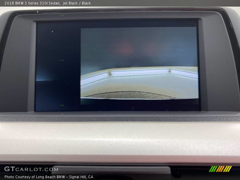 Jet Black / Black 2018 BMW 3 Series 320i Sedan