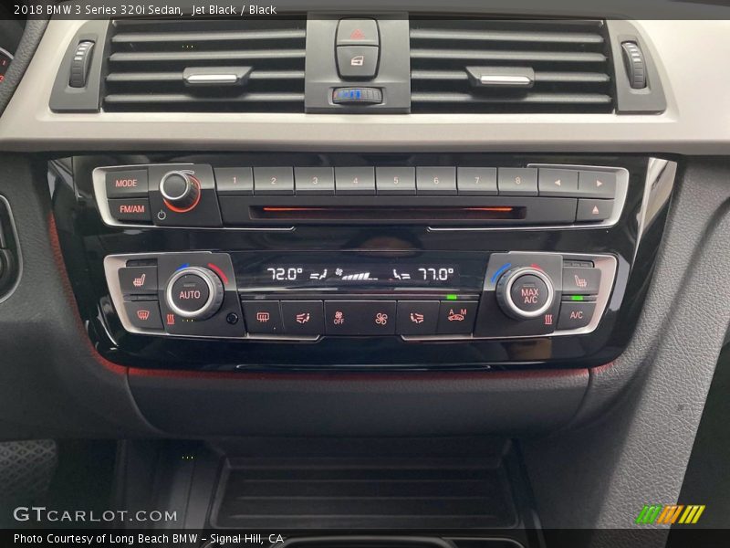 Jet Black / Black 2018 BMW 3 Series 320i Sedan