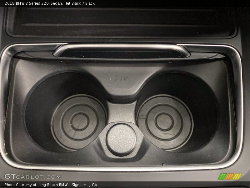 Jet Black / Black 2018 BMW 3 Series 320i Sedan