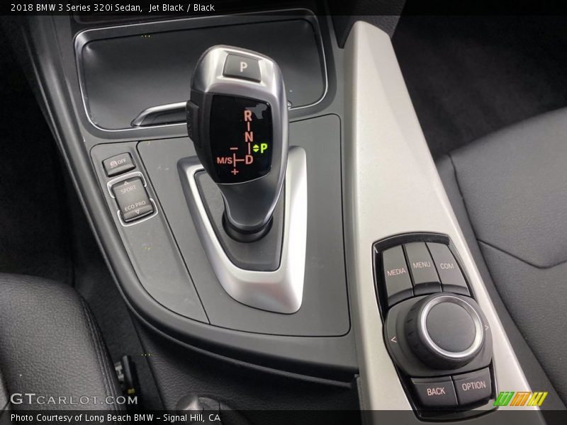 Jet Black / Black 2018 BMW 3 Series 320i Sedan