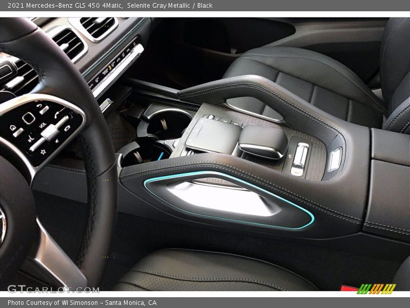 Selenite Gray Metallic / Black 2021 Mercedes-Benz GLS 450 4Matic