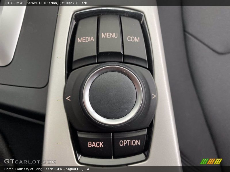 Jet Black / Black 2018 BMW 3 Series 320i Sedan