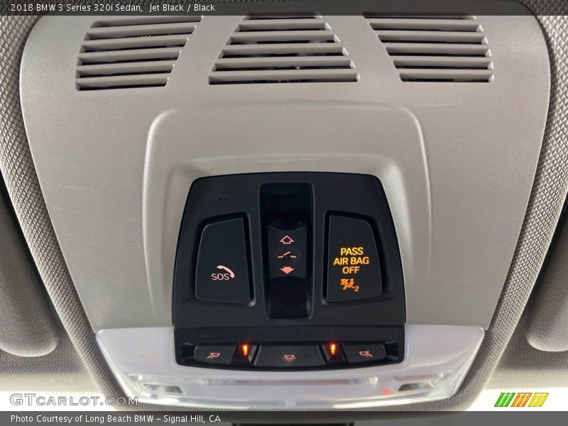 Jet Black / Black 2018 BMW 3 Series 320i Sedan