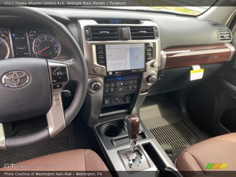 Midnight Black Metallic / Redwood 2021 Toyota 4Runner Limited 4x4