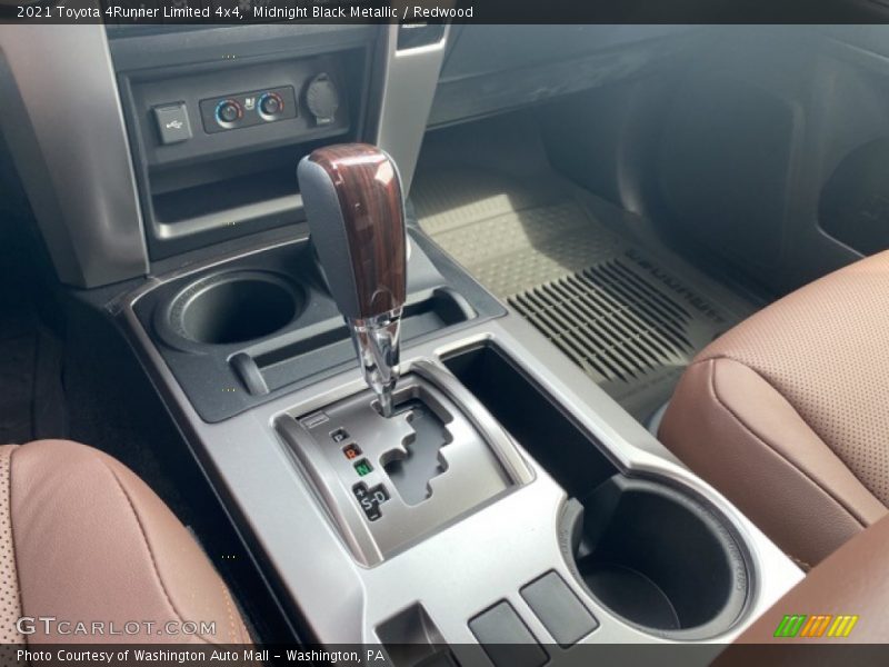  2021 4Runner Limited 4x4 5 Speed ECT-i Automatic Shifter