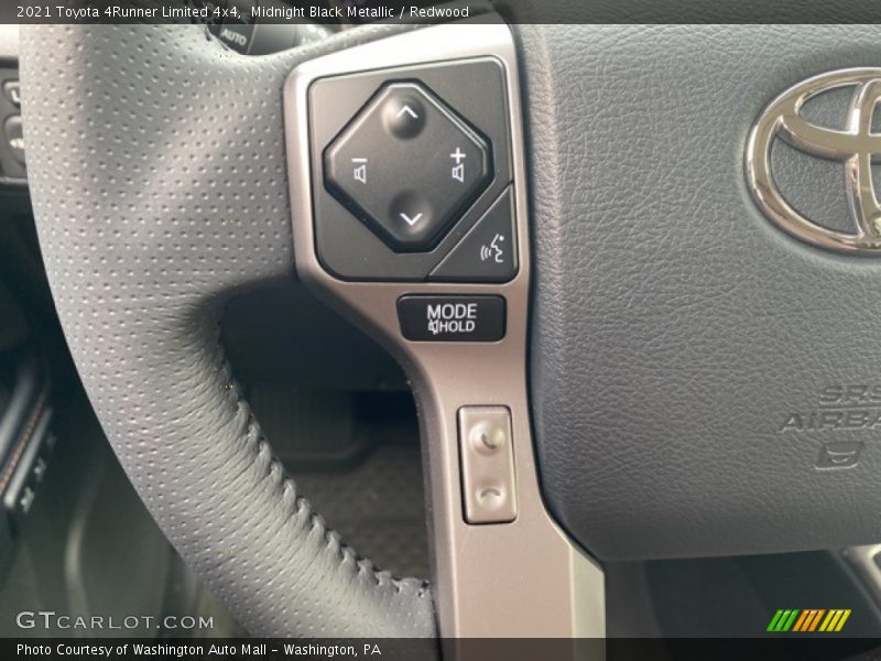  2021 4Runner Limited 4x4 Steering Wheel