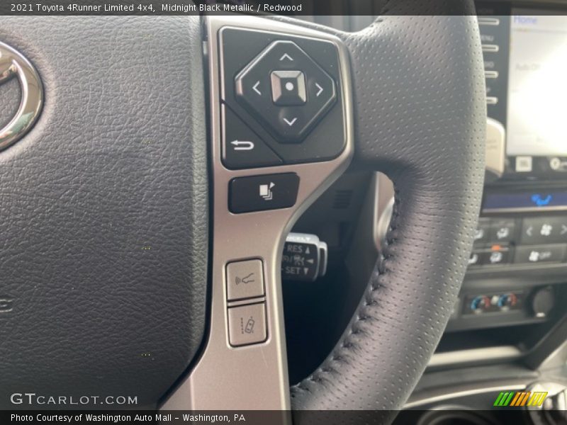  2021 4Runner Limited 4x4 Steering Wheel