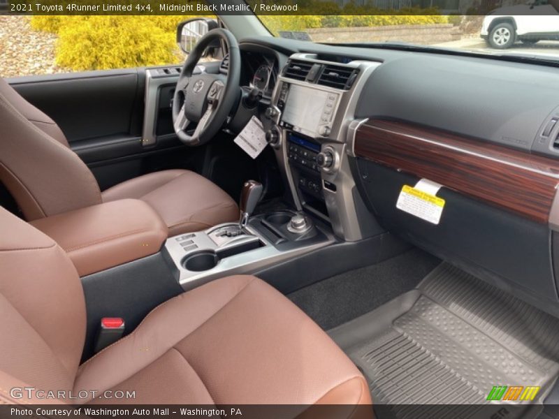 Dashboard of 2021 4Runner Limited 4x4
