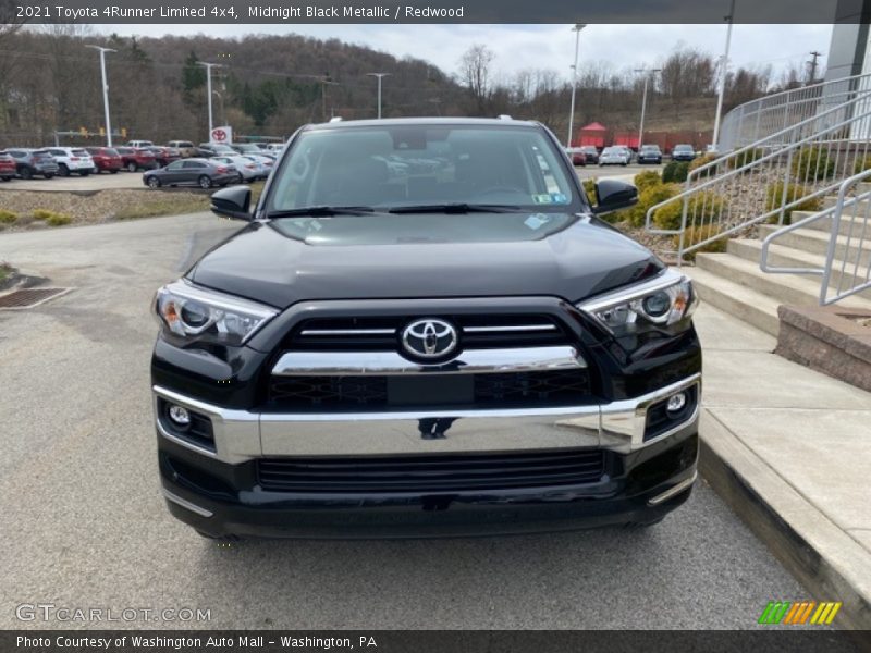 Midnight Black Metallic / Redwood 2021 Toyota 4Runner Limited 4x4