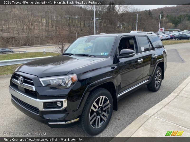 Front 3/4 View of 2021 4Runner Limited 4x4