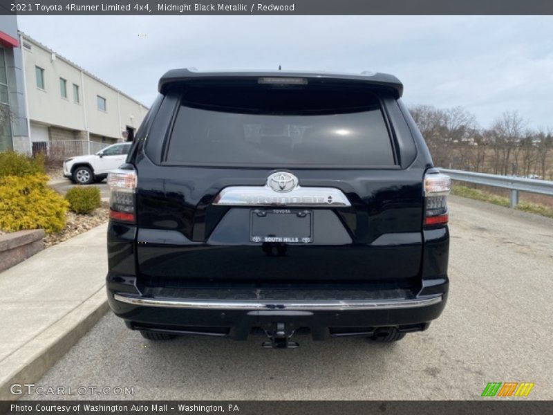 Midnight Black Metallic / Redwood 2021 Toyota 4Runner Limited 4x4