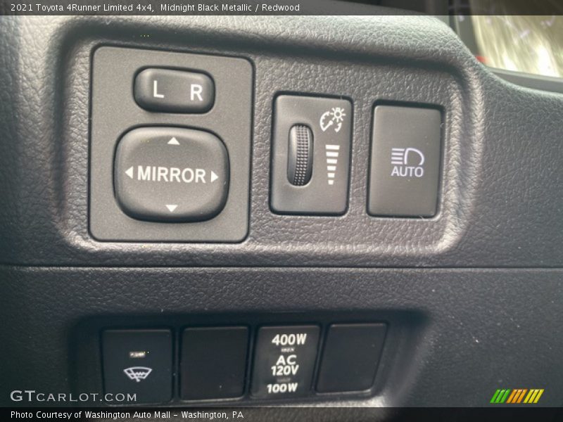 Midnight Black Metallic / Redwood 2021 Toyota 4Runner Limited 4x4