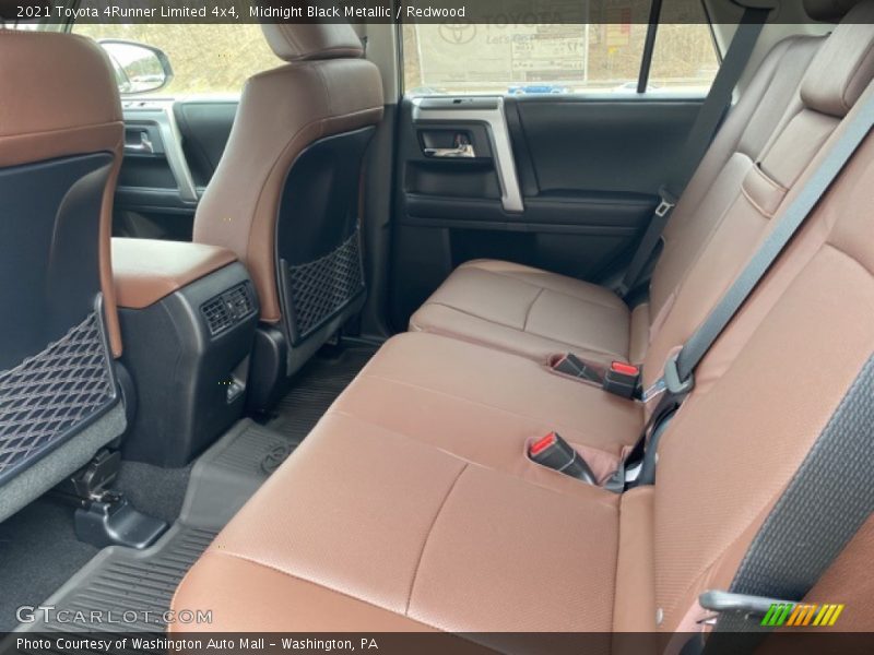 Midnight Black Metallic / Redwood 2021 Toyota 4Runner Limited 4x4