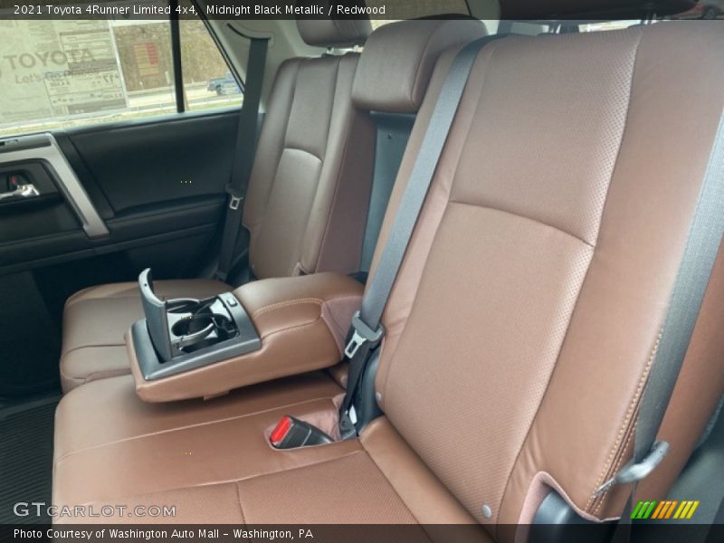 Rear Seat of 2021 4Runner Limited 4x4