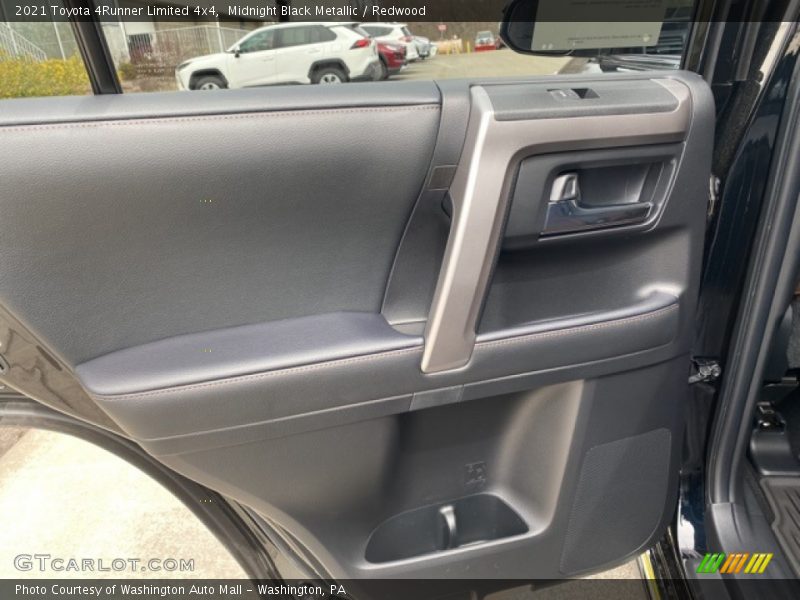 Midnight Black Metallic / Redwood 2021 Toyota 4Runner Limited 4x4