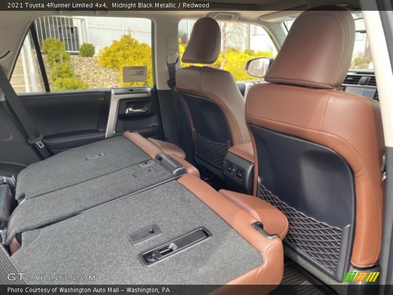 Midnight Black Metallic / Redwood 2021 Toyota 4Runner Limited 4x4