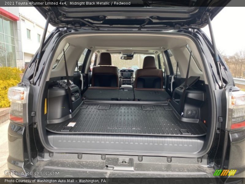  2021 4Runner Limited 4x4 Trunk