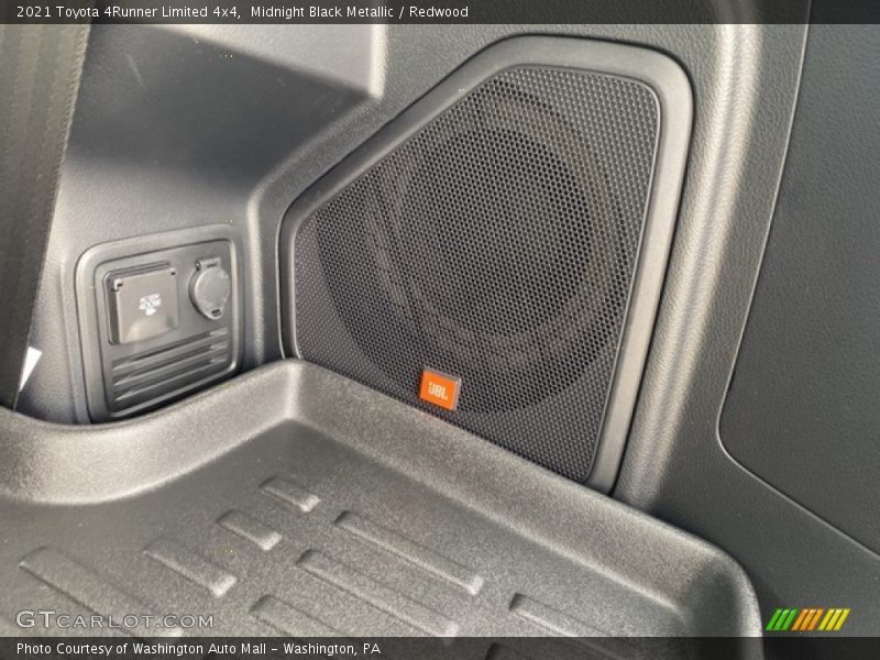 Midnight Black Metallic / Redwood 2021 Toyota 4Runner Limited 4x4
