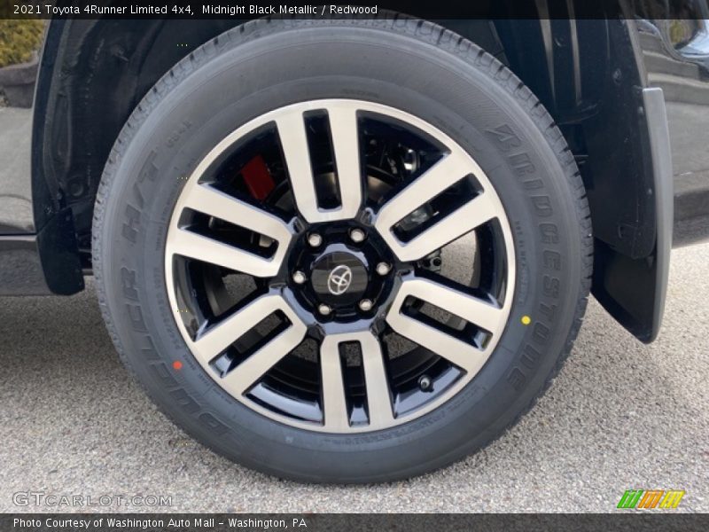  2021 4Runner Limited 4x4 Wheel