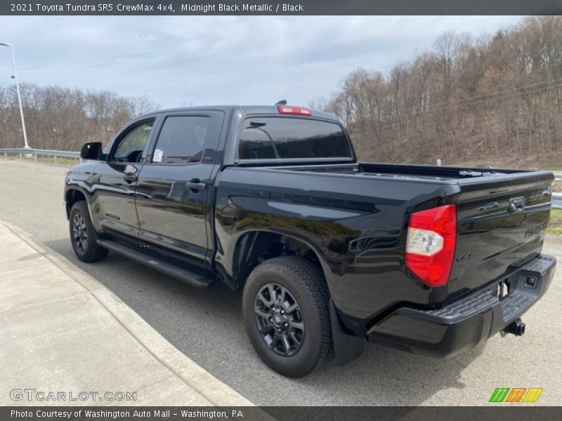 Midnight Black Metallic / Black 2021 Toyota Tundra SR5 CrewMax 4x4
