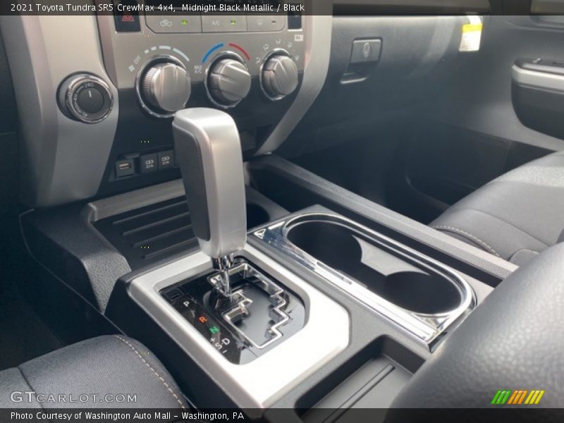Midnight Black Metallic / Black 2021 Toyota Tundra SR5 CrewMax 4x4
