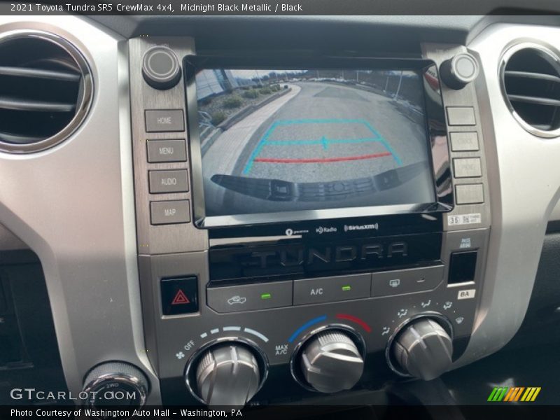 Midnight Black Metallic / Black 2021 Toyota Tundra SR5 CrewMax 4x4