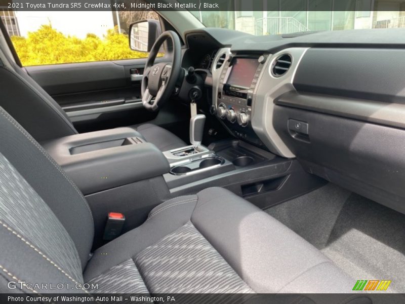 Midnight Black Metallic / Black 2021 Toyota Tundra SR5 CrewMax 4x4