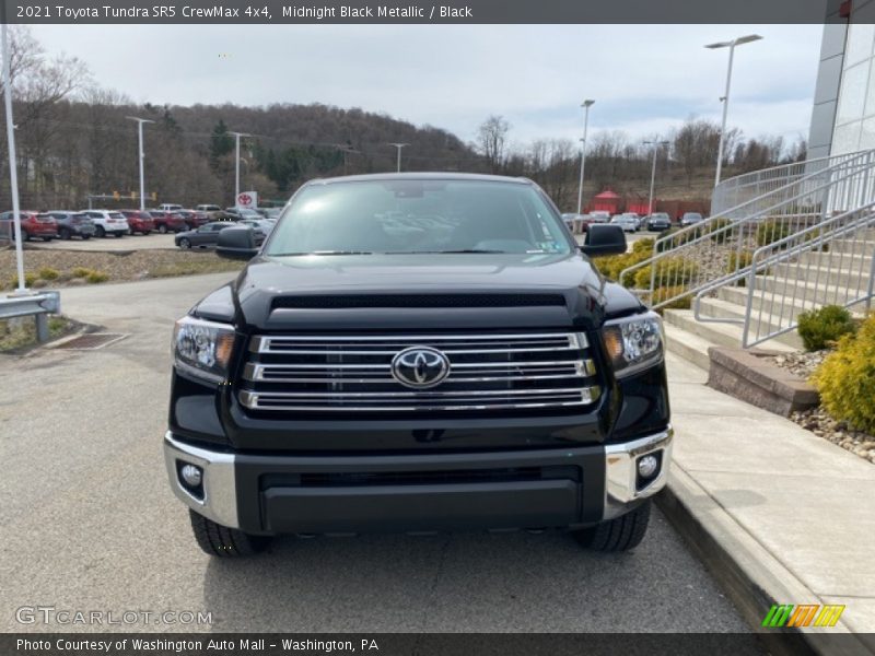 Midnight Black Metallic / Black 2021 Toyota Tundra SR5 CrewMax 4x4
